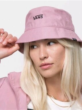 Pink Vans Hankley bucket hat